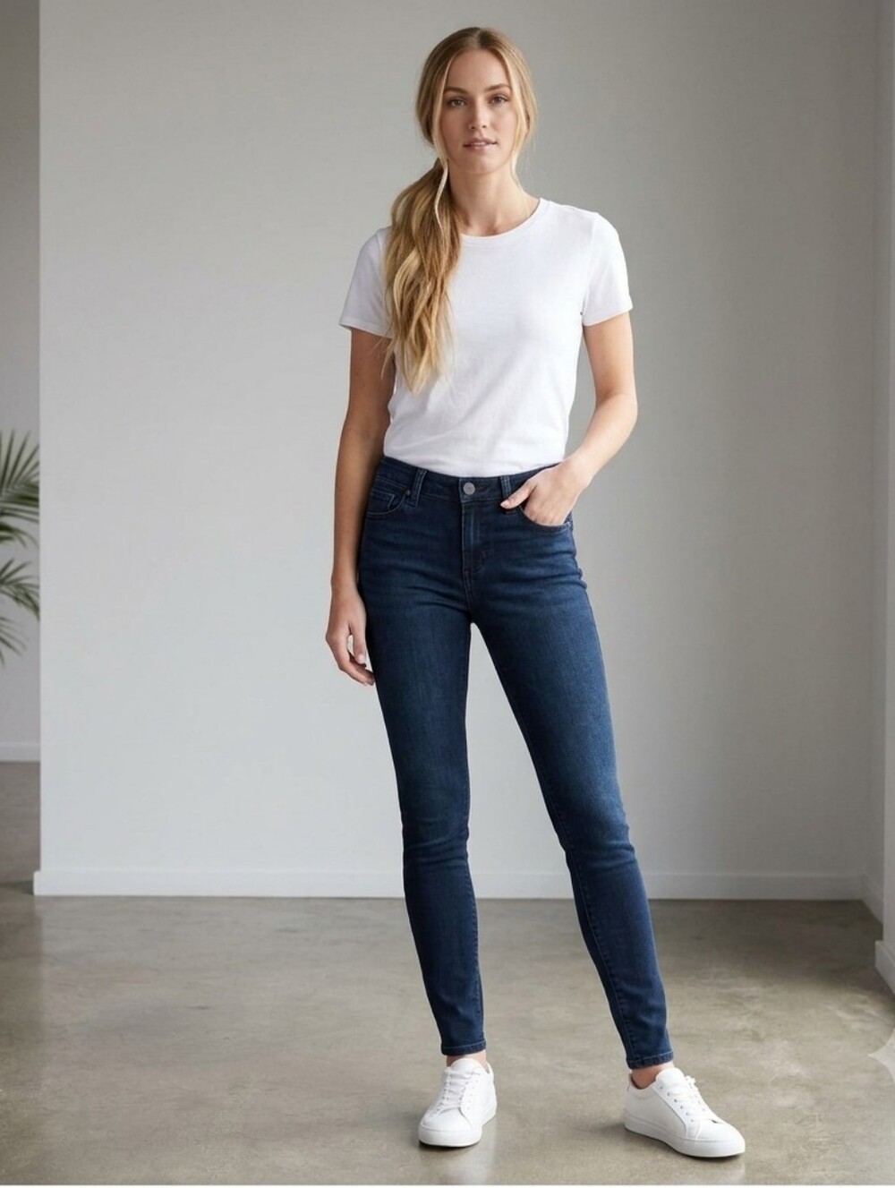Kut from the Kloth Women's Mia Toothpick Skinny Darkwash Jeans Size 2